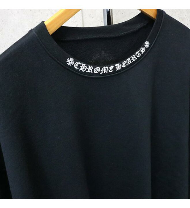 楽天市場】CHROME HEARTS 銀座店 クロムハーツ 新品 ネックロゴ クルー 