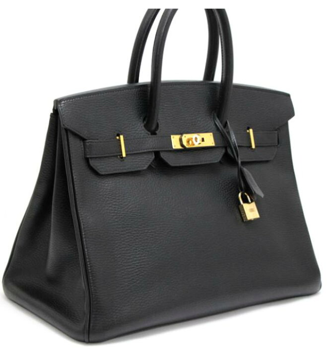 楽天市場】エルメス HERMES バーキン35 ハンドバッグ アルデンヌ 黒 
