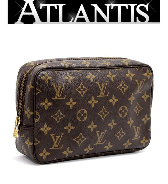 楽天市場】美品 ルイヴィトン LOUIS VUITTON トゥルーストワレット23 