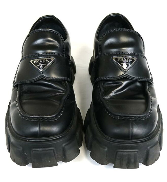 楽天市場】PRADA 銀座店 プラダ SALE モノリス ブラッシュド レザー 