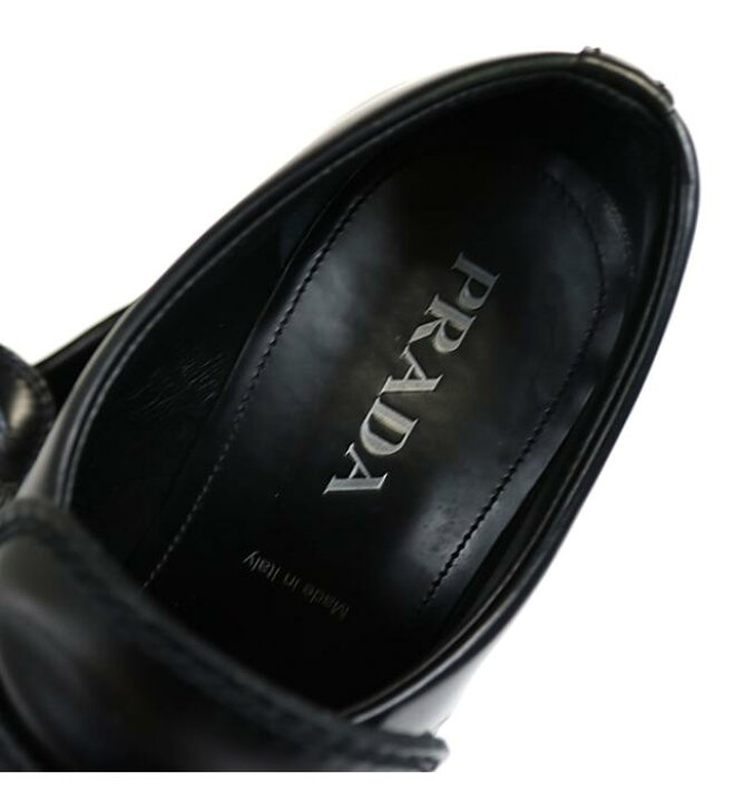 楽天市場】PRADA 銀座店 プラダ SALE モノリス ブラッシュド レザー 