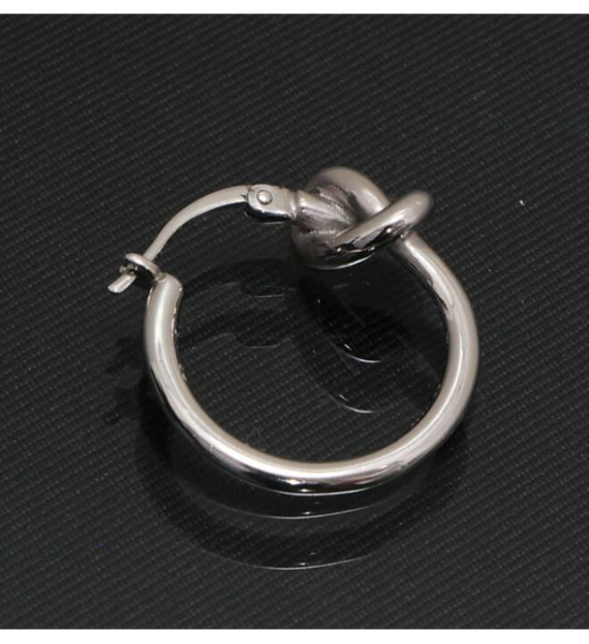 楽天市場】CELINE 銀座店 セリーヌ ノット スモールフープ  