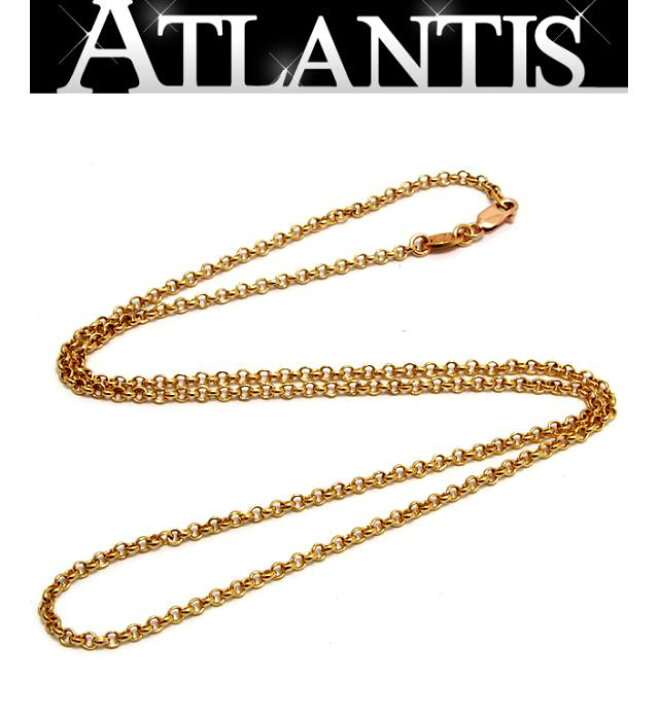 楽天市場】CHROME HEARTS 銀座店 クロムハーツ 22K ロールチェーン  