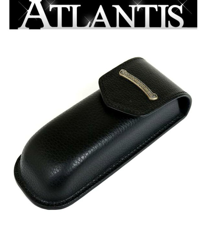 CHROME HEARTS クロムハーツ レザーアイウェアケース サングラス 眼鏡 