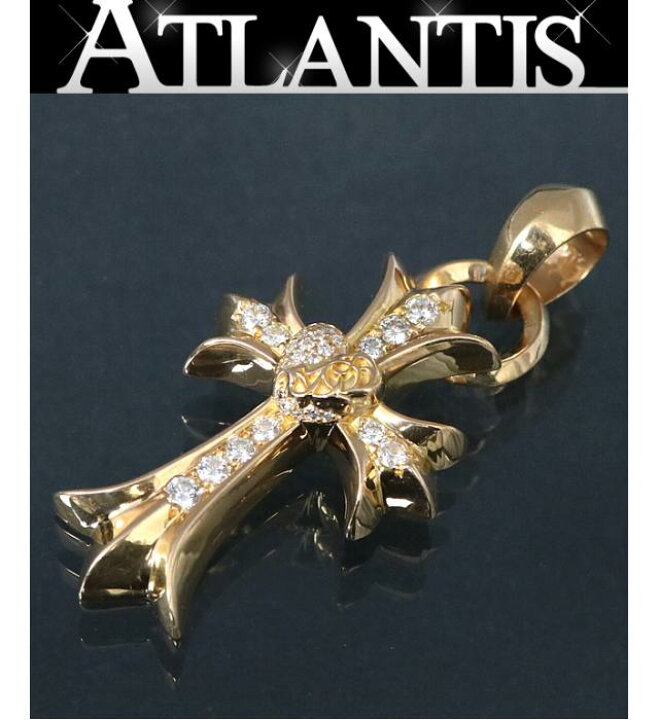 楽天市場】CHROME HEARTS 銀座店 クロムハーツ 海外インボイス付き 22K 