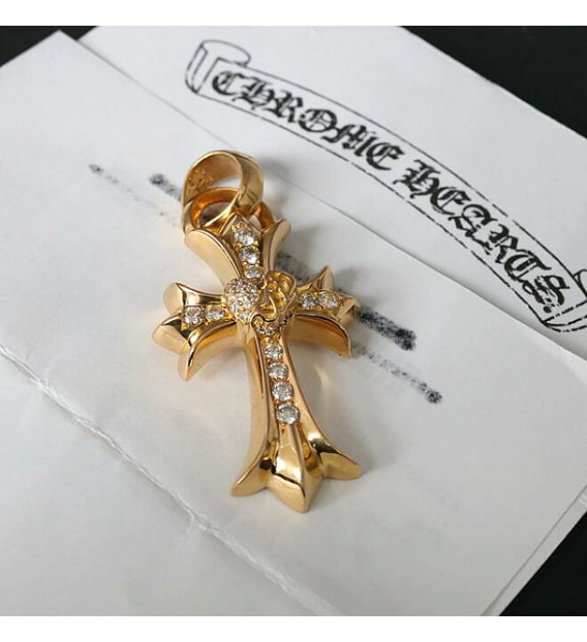楽天市場】CHROME HEARTS 銀座店 クロムハーツ 海外インボイス付き 22K  