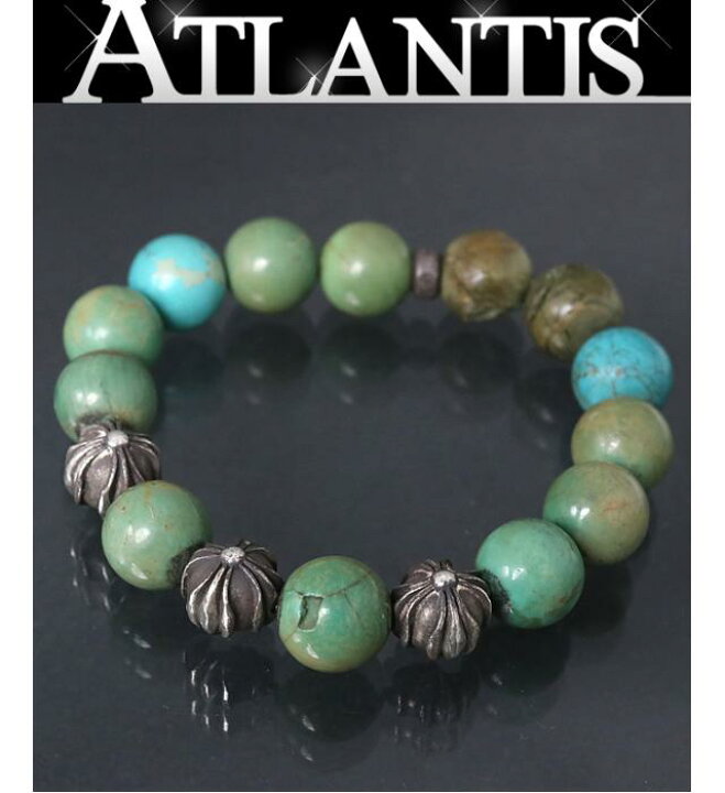 楽天市場】CHROME HEARTS 銀座店 クロムハーツ ビーズブレス 12mm 
