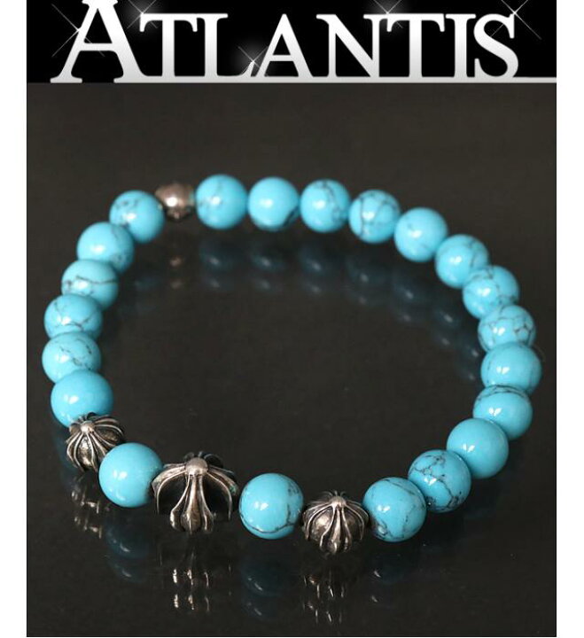 楽天市場】CHROME HEARTS 銀座店 クロムハーツ ビーズブレス 8mm 