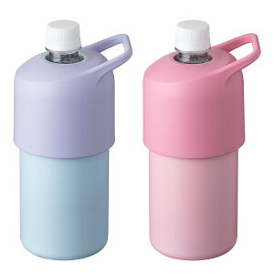 �I�ׂ�2�Z�b�g �A�g���X �y�b�g�{�g���z���_�[ ���� 500ml 650ml ���@�r �ۗ� �ۉ� �{�g���z���_�[ �M���Ǒ΍� �����⋋ �^��f�M �n���h���t�� �X�e�����X �y�b�g�{�g���z���_�[ �p�`�y�b�h