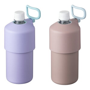 �I�ׂ�2�Z�b�g �A�g���X �y�b�g�{�g���z���_�[ ���� 500ml 650ml ���@�r �ۗ� �ۉ� �{�g���z���_�[ �M���Ǒ΍� �����⋋ �^��f�M �X�g���b�v�t�� �X�e�����X �y�b�g�{�g���z���_�[ �p�`�y�b