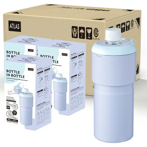 24�Z�b�g �A�g���X �y�b�g�{�g���z���_�[ ���� 500ml 650ml ���@�r �ۗ� �ۉ� �{�g���z���_�[ �M���Ǒ΍� �����⋋ �^��f�M ������t�� �X�e�����X �y�b�g�{�g���z���_�[ �p�`�y�b�h�{�g����