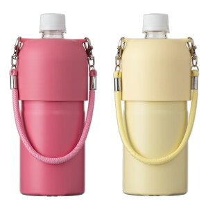 �I�ׂ�2�Z�b�g �A�g���X �y�b�g�{�g���z���_�[ ���� 500ml 650ml ���@�r �ۗ� �ۉ� �{�g���z���_�[ �M���Ǒ΍� �����⋋ �^��f�M �X�g���b�v�t�� �X�e�����X �y�b�g�{�g���z���_�[ �p�`�y�b