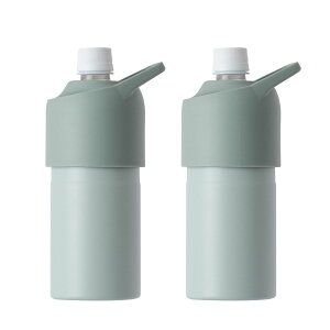 �I�ׂ�2�Z�b�g �A�g���X �y�b�g�{�g���z���_�[ �{�g���C���{�g�� 500ml 650ml �ۗ� �ۉ� �^��f�M �n���h���t�� ������t�� �X�e�����X ���� �y�b�g�{�g���P�[�X �y�b�g�{�g���J�o�[ �y�b�g