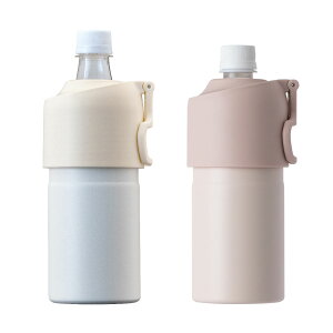 �I�ׂ�2�Z�b�g �A�g���X �y�b�g�{�g���z���_�[ �{�g���C���{�g�� 500ml 650ml �ۗ� �ۉ� �^��f�M �܂肽���ݎ� �n���h���t�� ������t�� �X�e�����X ���� �y�b�g�{�g���P�[�X �y�b�g�{�g��