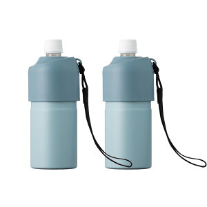 �I�ׂ�2�Z�b�g �A�g���X �y�b�g�{�g���z���_�[ �{�g���C���{�g�� 500ml 650ml �ۗ� �ۉ� �^��f�M �X�g���b�v�t�� �X�e�����X ���� �y�b�g�{�g���P�[�X �y�b�g�{�g���J�o�[ �y�b�g�{�g���N�[