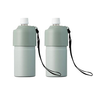 �I�ׂ�2�Z�b�g �A�g���X �y�b�g�{�g���z���_�[ �{�g���C���{�g�� 500ml 650ml �ۗ� �ۉ� �^��f�M �X�g���b�v�t�� �X�e�����X ���� �y�b�g�{�g���P�[�X �y�b�g�{�g���J�o�[ �y�b�g�{�g���N�[