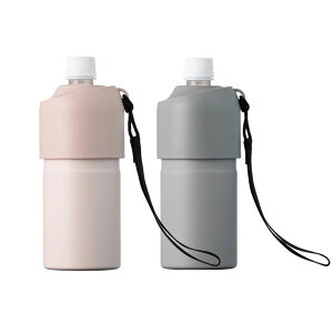 �I�ׂ�2�Z�b�g �A�g���X �y�b�g�{�g���z���_�[ �{�g���C���{�g�� 500ml 650ml �ۗ� �ۉ� �^��f�M �X�g���b�v�t�� �X�e�����X ���� �y�b�g�{�g���P�[�X �y�b�g�{�g���J�o�[ �y�b�g�{�g���N�[