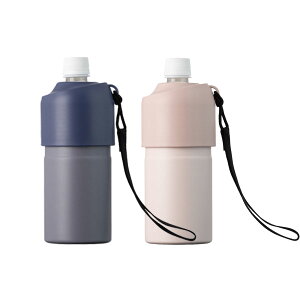 �I�ׂ�2�Z�b�g �A�g���X �y�b�g�{�g���z���_�[ �{�g���C���{�g�� 500ml 650ml �ۗ� �ۉ� �^��f�M �X�g���b�v�t�� �X�e�����X ���� �y�b�g�{�g���P�[�X �y�b�g�{�g���J�o�[ �y�b�g�{�g���N�[