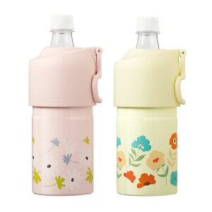 �I�ׂ�2�Z�b�g �A�g���X �y�b�g�{�g���z���_�[ �{�g���C���{�g�� �ԕ� 500ml 650ml �ۗ� �ۉ� �^��f�M �܂肽���ݎ� �n���h���t�� ������t�� �X�e�����X ���� �y�b�g�{�g���P�[�X �y�b�g�{