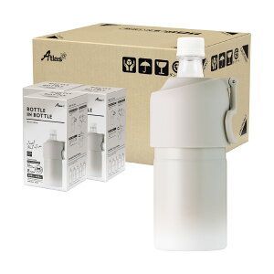 12�Z�b�g 24�Z�b�g �A�g���X �y�b�g�{�g���z���_�[ �{�g���C���{�g�� �O���f�[�V���� 500ml 650ml �ۗ� �ۉ� �^��f�M �܂肽���ݎ� �n���h���t�� ������t�� �X�e�����X ���� �y�b�g�{�g��