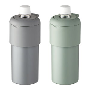 �I�ׂ�2�Z�b�g �A�g���X �y�b�g�{�g���z���_�[ �{�g���C���{�g�� 500ml 650ml �ۗ� �ۉ� �^��f�M �X�g���b�v�t�� ��� �X�e�����X ���킢�� ������� ���� �y�b�g�{�g���P�[�X �y�b�g�{�g