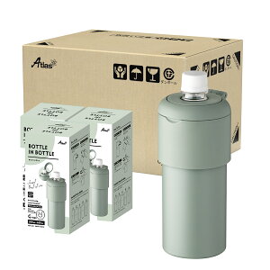 24�Z�b�g �A�g���X �y�b�g�{�g���z���_�[ �{�g���C���{�g�� 500ml 650ml �ۗ� �ۉ� �^��f�M �܂肽���ݎ� �n���h���t�� ������t�� �X�e�����X ���� �y�b�g�{�g���P�[�X �J�o�[ �N�[���[ �M