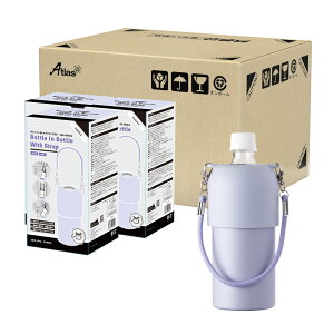 12�Z�b�g 24�Z�b�g �A�g���X �y�b�g�{�g���z���_�[ �{�g���C���{�g�� 500ml 650ml �ۗ� �ۉ� �^��f�M �X�g���b�v�t�� ��� �X�e�����X ���킢�� ������� ���� �y�b�g�{�g���P�[�X �y�b�g