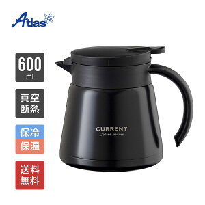 AgX R[q[T[o[ |bg ۉ|bg ۗ|bg 600ml ۉ ۗ ^fM CURRENTiJgjR[q[T[o[ ubN ACS-601BK