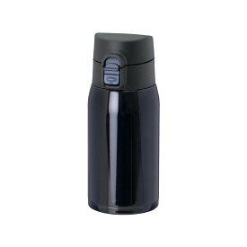 アトラス 水筒 350ml 保温 保冷 真空断熱 フェザーマグ 軽量ワンタッチボトル 飲みきりサイズ 氷止め付き コーヒー お茶 レッド ネイビー シルバー 1000円ポッキリ 送料無料 AIW-350