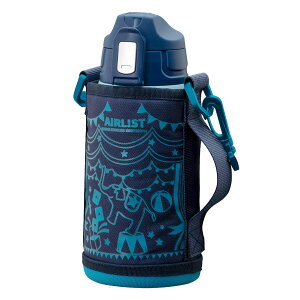 AgX  650ml ^b`  ۗ qǂ ^fM XeX y _CNg{g |[`t X|[chNΉ SUS316 u[ sN Airlist GAXg ARKD-650BL/PK