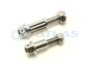 JSM Star Bolt CNC加工 ヘキサゴンヘッド SUS ブレーキレバー用 ボルト+緩み止めナット付き 左右セット シグナスX等 YAMAHA系スクーターに CYGNUS X