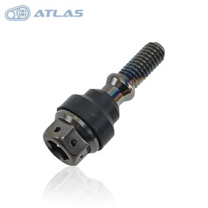 JSM Star Bolt VOiXX }WFXeBS SMAX BW'S GTR NNP[XJo[{g M6×30mm P1.0mm 1{ PVD`^R[g ubN