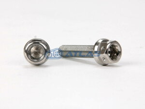 JSM Star Bolt CNCH wLTSwbh SUS XeX {g M5×25mm P0.8mm