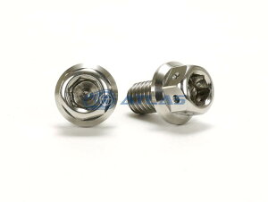 JSM Star Bolt CNC加工 ヘキサゴンヘッド SUS ステンレス ボルト M6×10mm P1.0mm