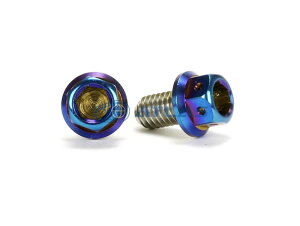 JSM Star Bolt CNCH wLTSwbh SUS PVD`^R[g {g M6×10mm P1.0mm ĂFu[dグ