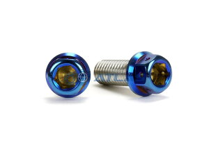 JSM Star Bolt CNCH wLTSwbh SUS PVD`^R[g {g M8×20mm P1.25mm ĂFu[dグ