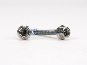 JSM Star Bolt CNC加工 ヘキサゴンヘッド SUS ステンレス ボルト M5×35mm P0.8mm