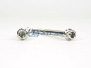 JSM Star Bolt CNC加工 ヘキサゴンヘッド SUS ステンレス ボルト M6×70mm P1.0mm