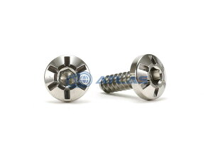 Star Bolt CNC加工 ヘキサゴンヘッド SUS タッピングスクリュー M5×15.8mm