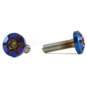 Star Bolt SUS PVD`^R[g XN[p{g M5×18mm P0.8mm q[g`^1{ TMAX }WFXeBS