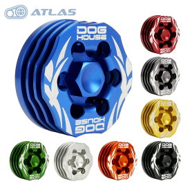 DOG HOUSE マジェスティS MAJESTY S NMAX XSR YZF-R 鍛造CNC 冷却フィン付 オイルストレーナーキャップ ドレンプラグ