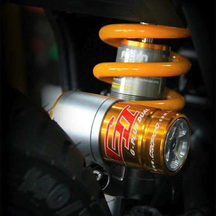 楽天市場】YZF-R25 YZF-R3 リアサスペンション RPM GII DUAL COMP HI 