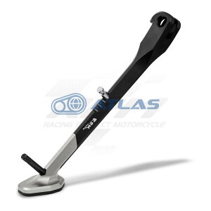 RPM �V�O�i�XX CYGNUS X �c�C���J���[�A���~�r���b�g�T�C�h�X�^���h �u���b�N �V���o�[ GTR125Aero BW`S125�K��OK