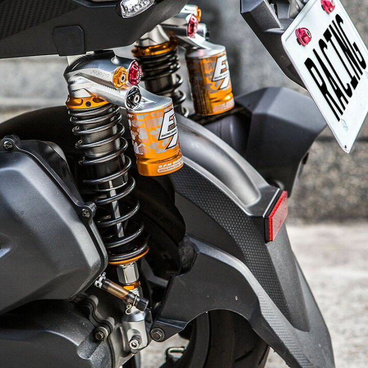楽天市場】RPM EX ツインチューブリアサスペンション 4型 5型 シグナス 