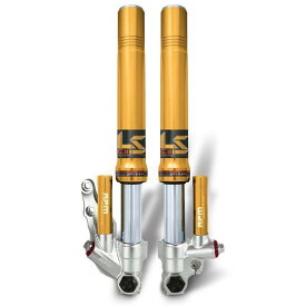 RPM GII LS 倒立フロントフォーク+アンダーブラケットセット 40mmピッチ キャリパー仕様 カラーオーダー シグナスX CYGNUS X BW'S125 BW'S R