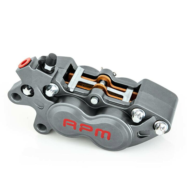 楽天市場】RPM アキシャル 4pot 40mm ピッチキャリパー 異径ピストン 
