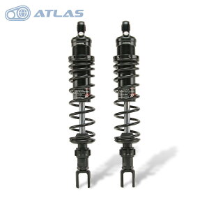 RPM Double R 4型 5型 シグナスX CYGNUS X BW`S125 アジャスタブル リア サスペンション 360mm ブラック V3