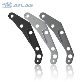 RPMフロントフォーク専用 SO-BK4A 6型シグナス グリファス CYGNUS GRYPHUS 245mmディスク用 ブレンボ40mmピッチキャリパーサポート