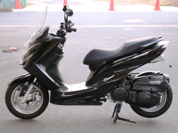 楽天市場】DCR MAJESTY S マジェスティS ブラック カーボンライン 