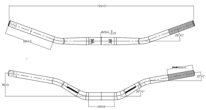楽天市場】【LINE友だちクーポン発行中】GO WORKS Φ28.6mm アルミテーパーハンドルバー 720mm ブラック : アトラスダイレクトショップ 楽天市場】【LINE友だちクーポン発行中】GO WORKS Φ28.6mm アルミテーパーハンドルバー 720mm ブラック : アトラスダイレクトショップ